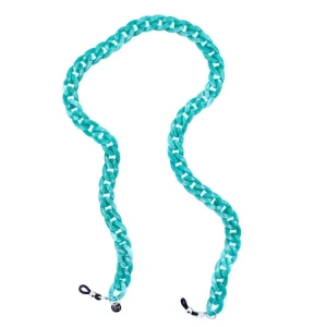 COTI JOEN eyewear chain-Aqua