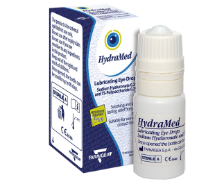 HydraMed drops 10ml bottle