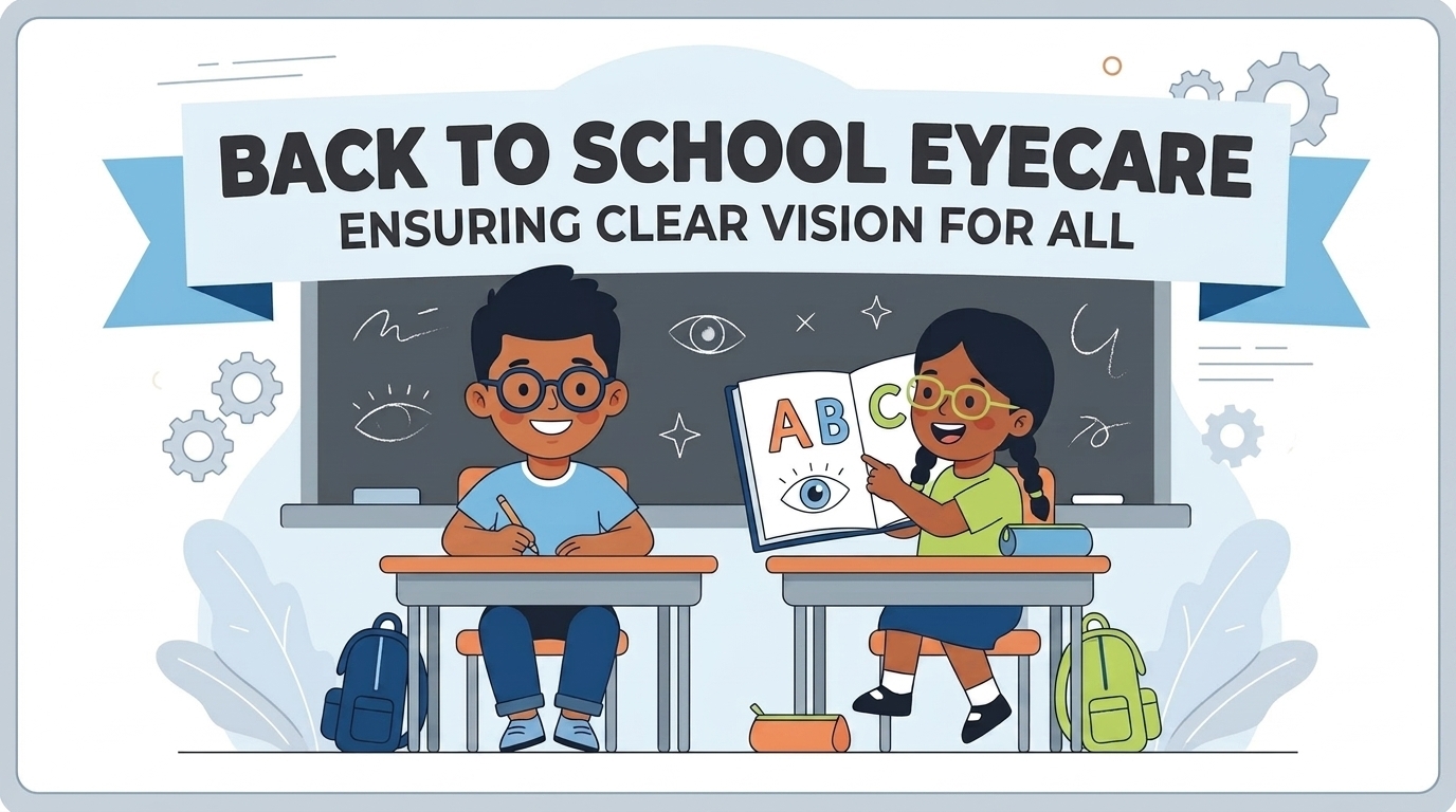 Children's eye test in Bransgore at Nicholson Eyecare